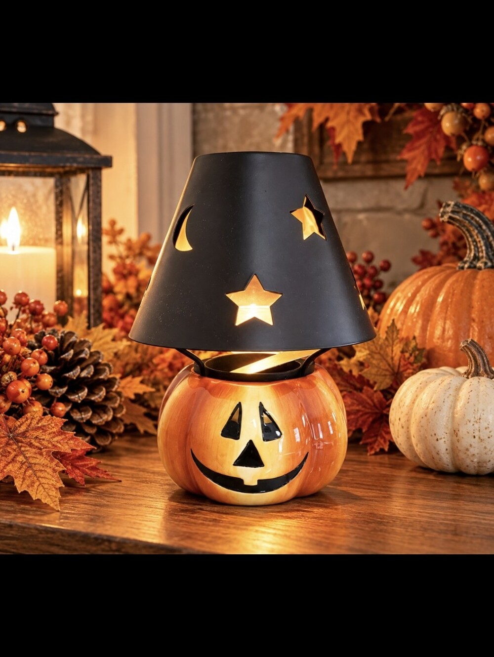 🎃 PUMPKIN TEALIGHT CANDLE HOLDER...FINAL PRICE